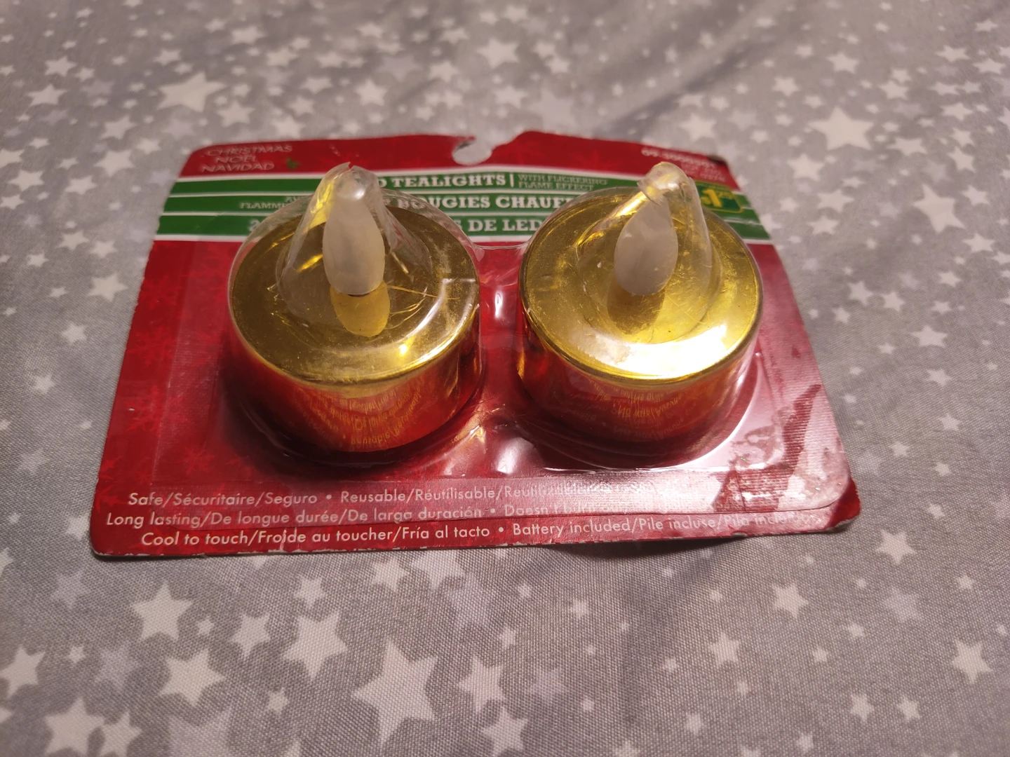 2 LED Tealights - Christmas Decor - photo 2