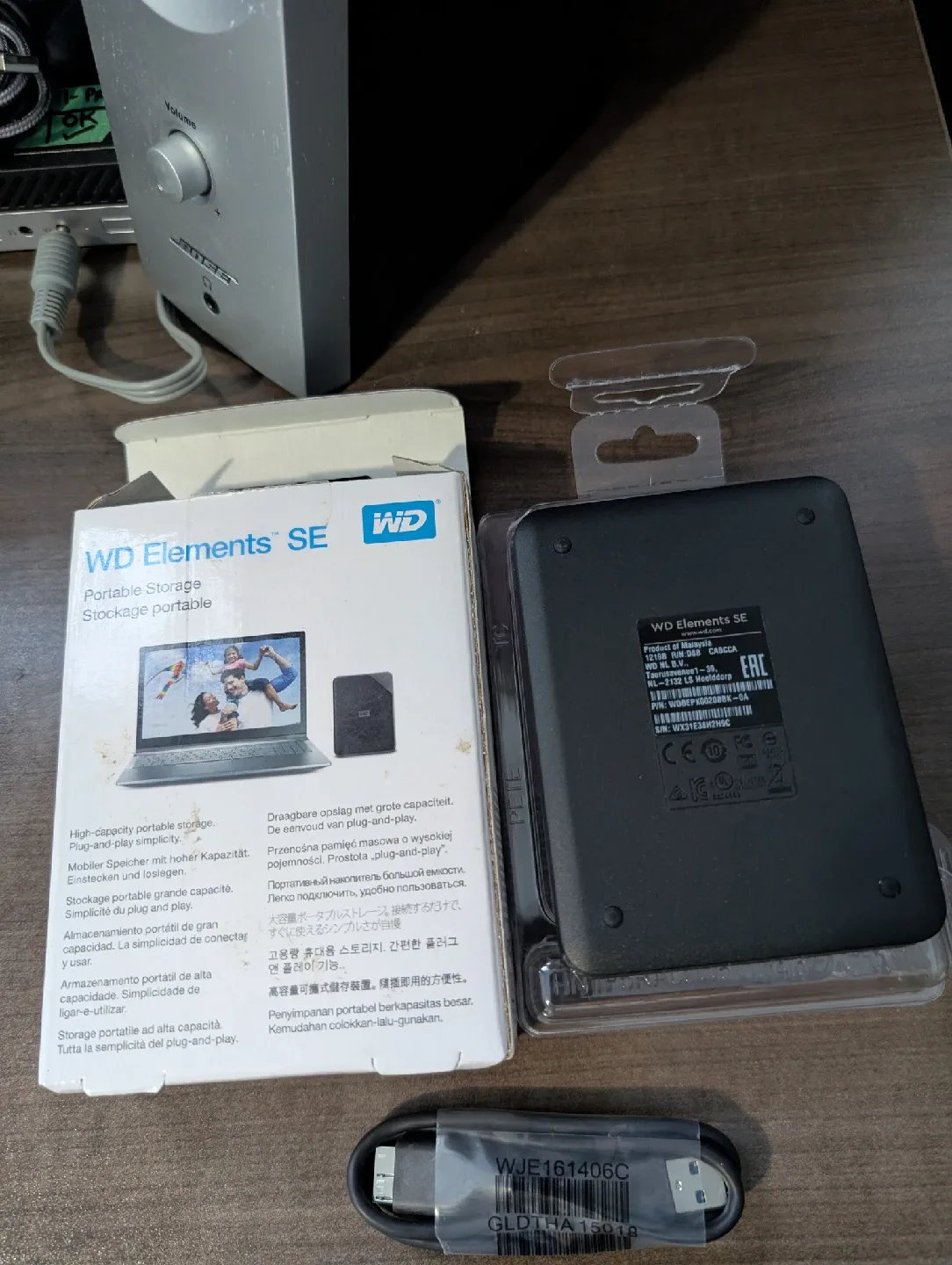 WD Elements SE 2TB Portable External Hard Drive - New image indicator(2)