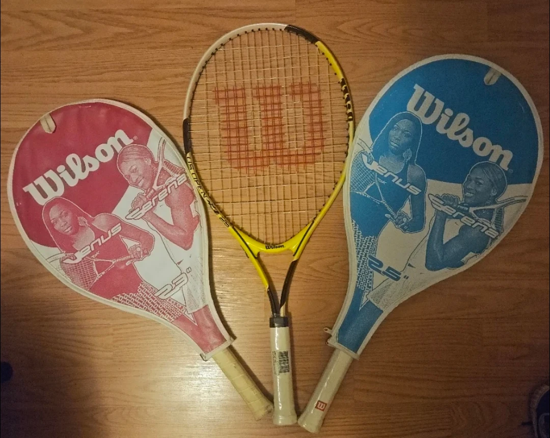 3 Wilson Tennis Rackets ($10 each) - photo 2