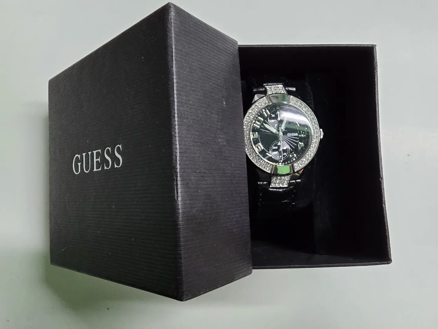 Guess Watch with Crystals