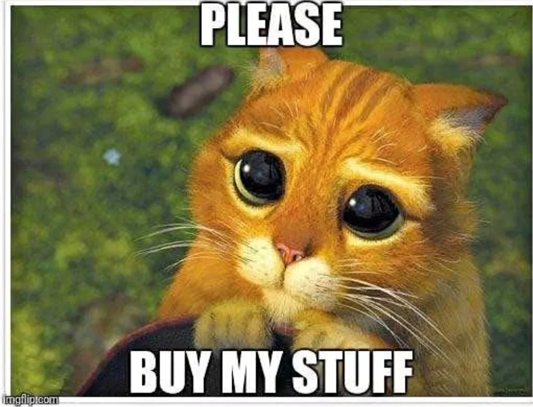 Please come take a look at my stuff