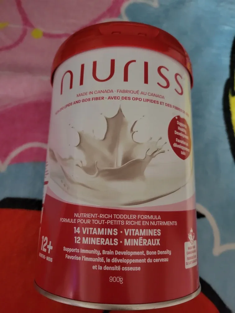 Niuriss Toddler Formula 12+ Months, 900g image indicator(2)