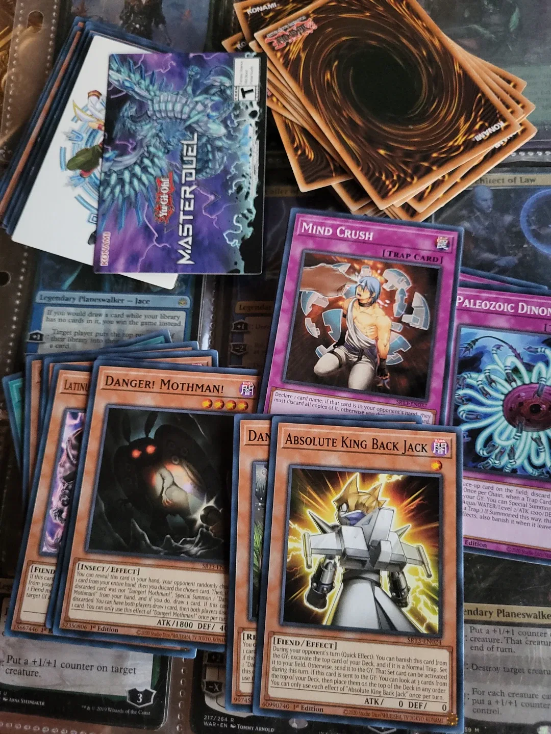 Magic the Gathering & Yu-Gi-Oh! Cards image indicator(2)