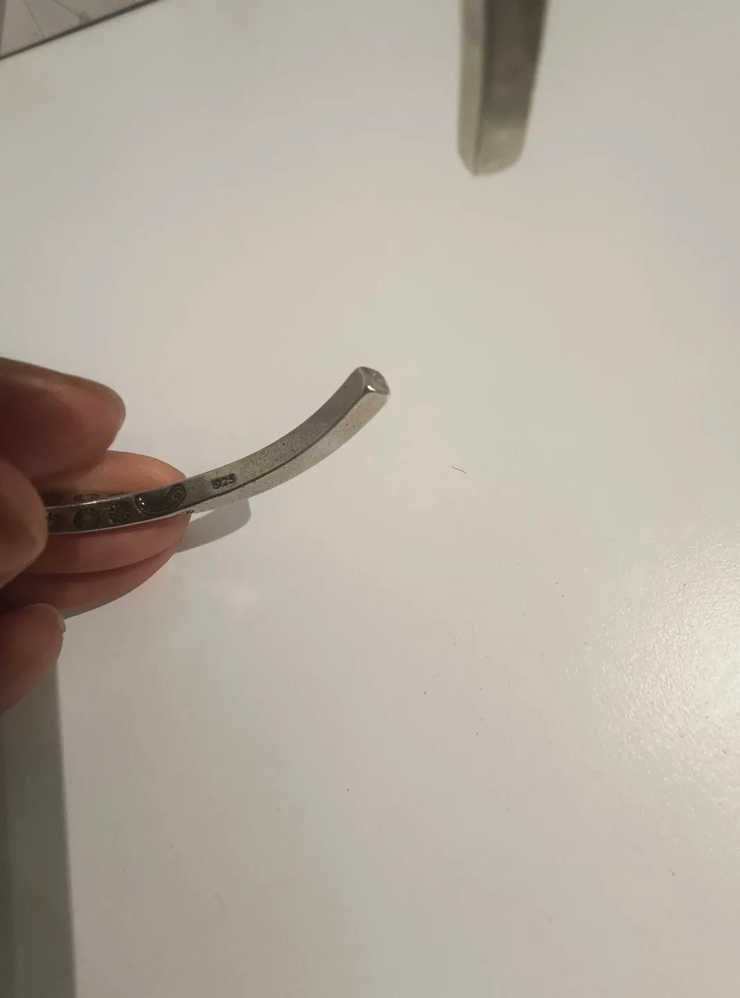 925 Sterling Silver Geometry Totem Design Bracelet (Unisex) image indicator(4)