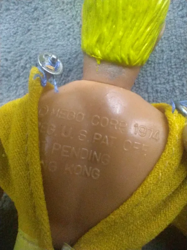 Vintage 1974 MEGO Aquaman Action Figure image indicator(3)