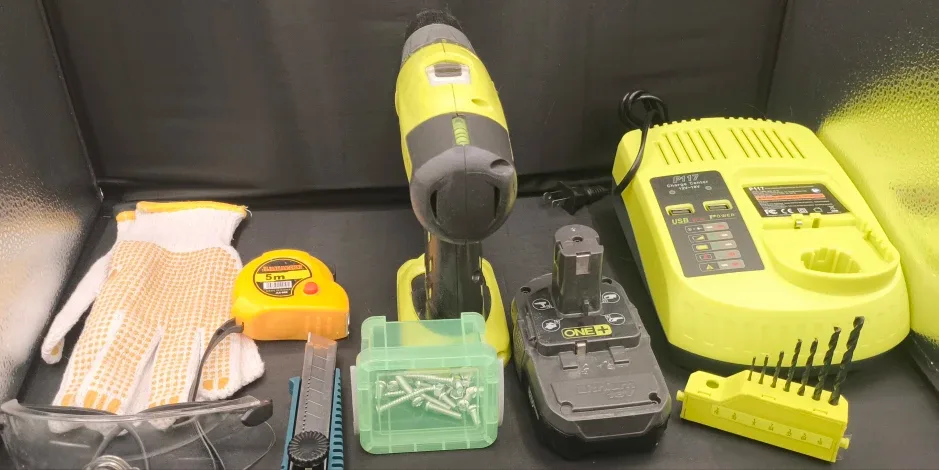 Ryobi P271 19.2V Cordless Drill Kit image indicator(5)