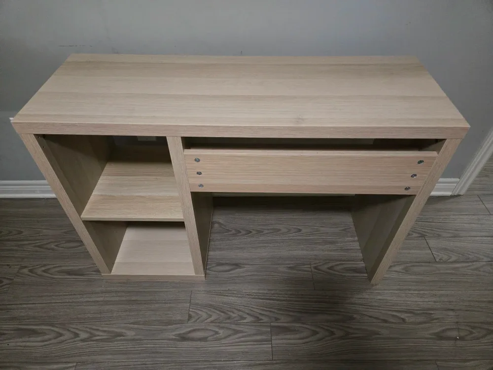 IKEA Kallax Desk-Oak Color image indicator(2)