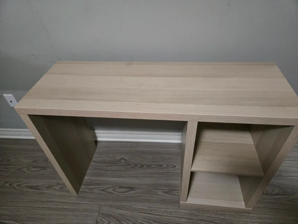 IKEA Kallax Desk-Oak Color image indicator(3)
