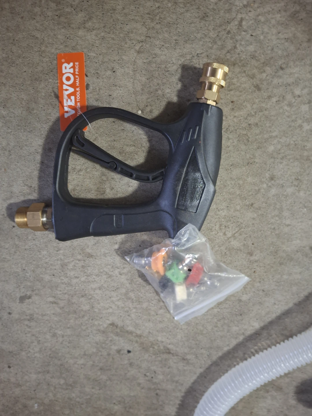 VEVOR Pressure Washer Gun with Nozzles
