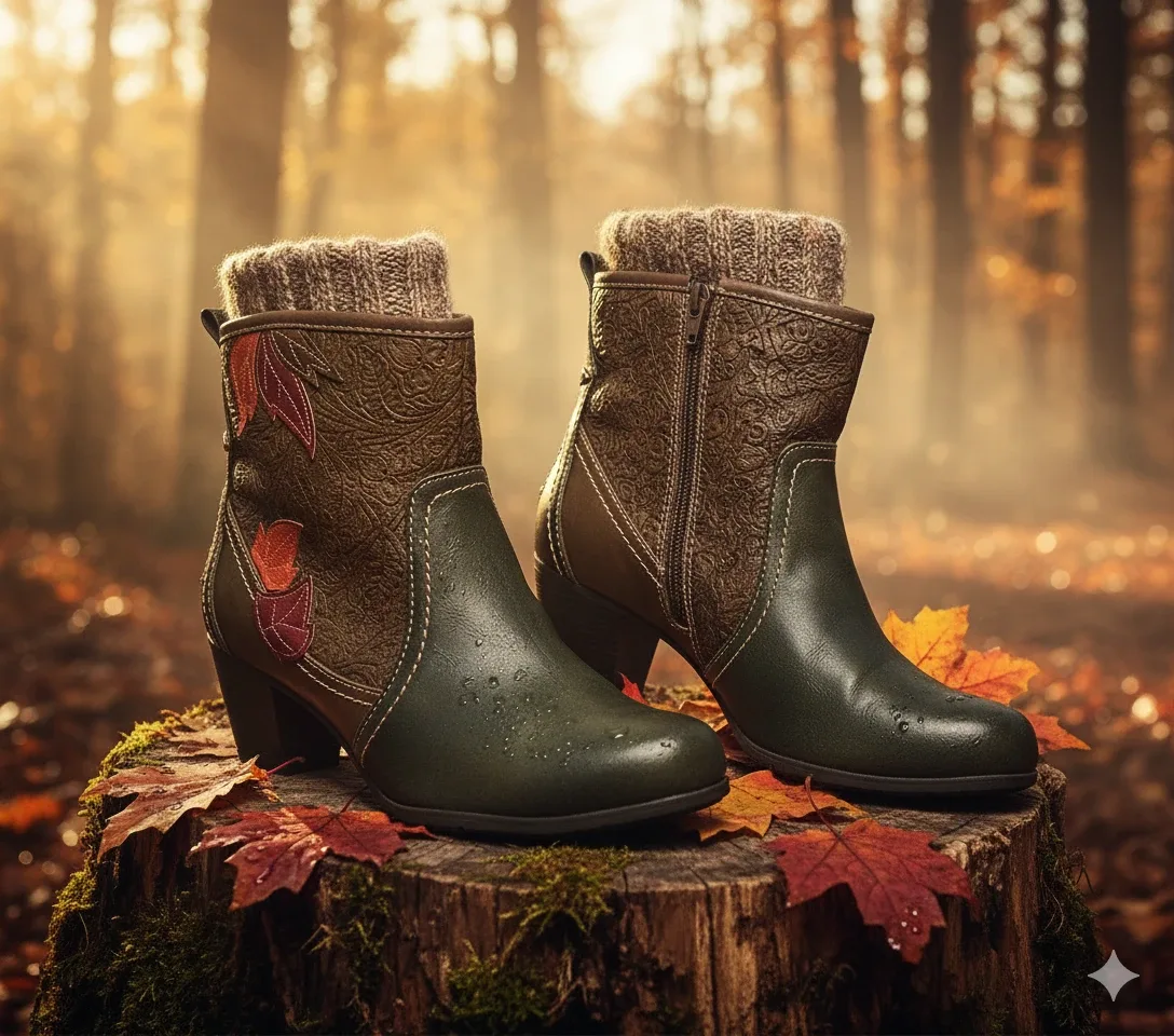 ‼️Sale‼️ Women's Leather Ankle Boots image indicator(4)