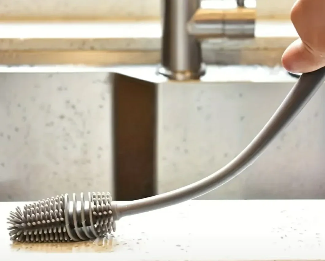 Silicone Bottle Brush Cleaner image indicator(3)