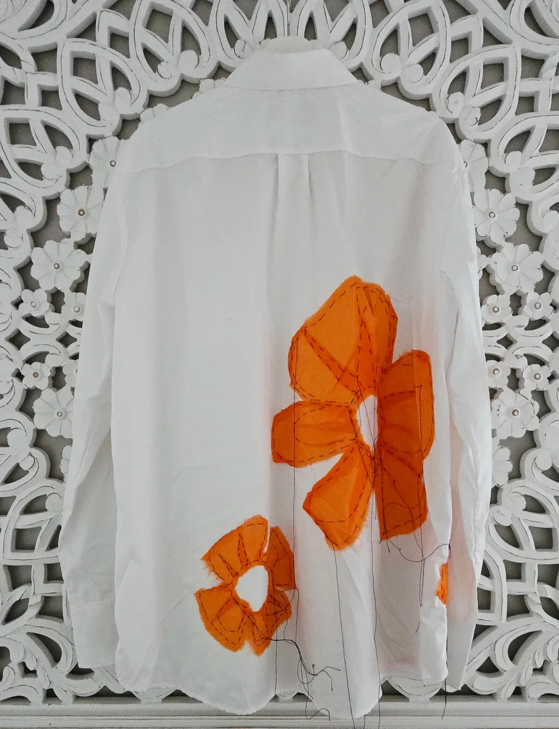BOTTER White Cotton Shirt Size 48 image indicator(2)
