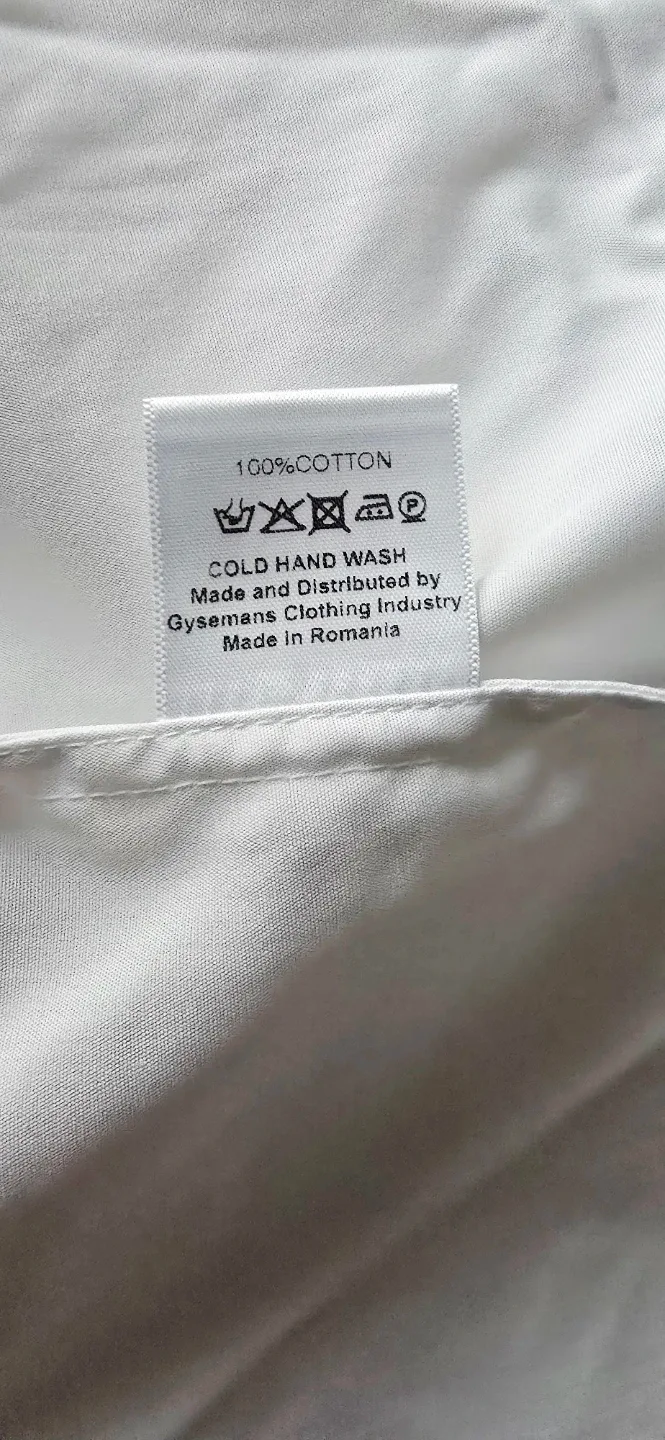 BOTTER White Cotton Shirt Size 48 image indicator(5)