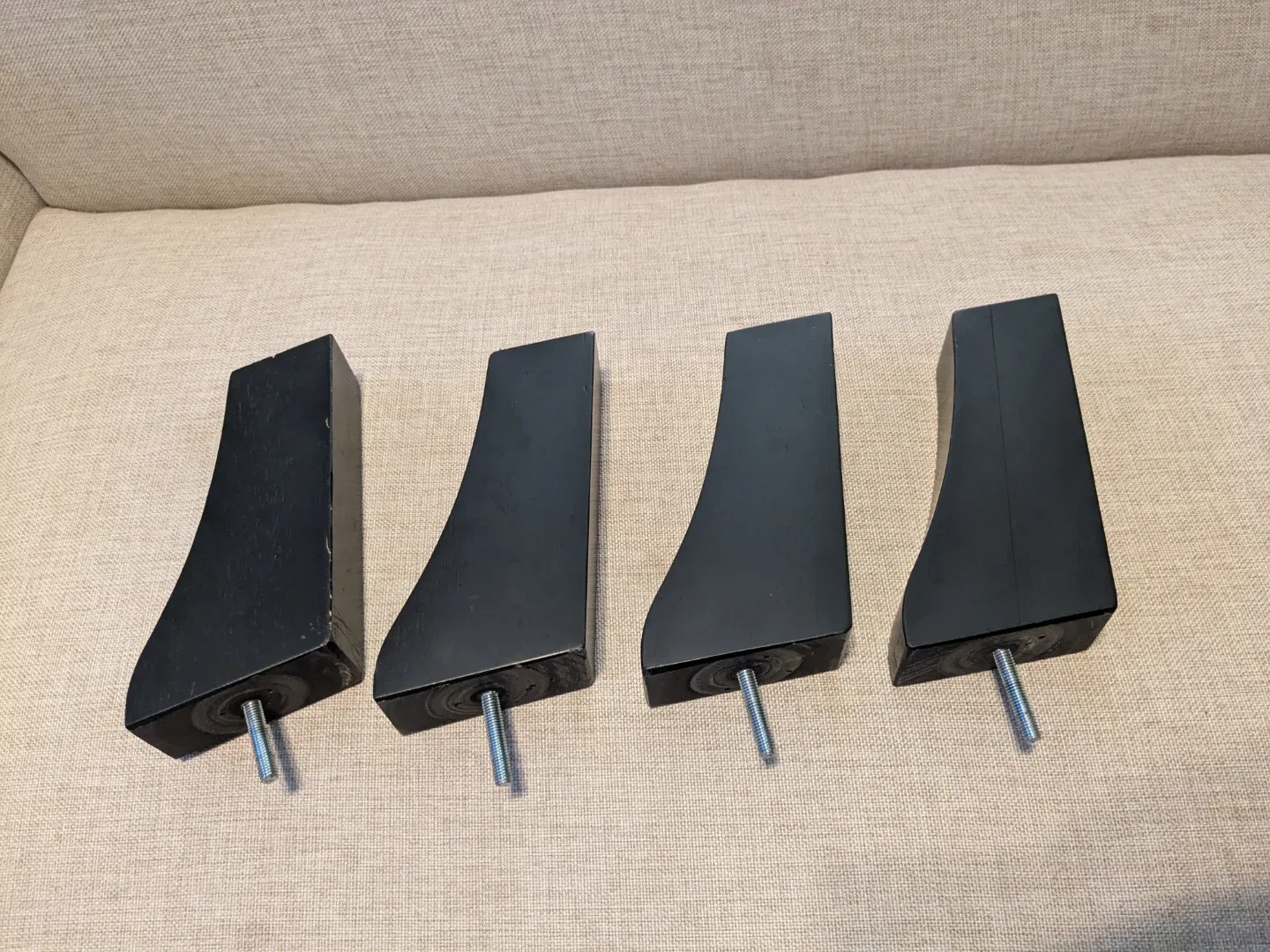 Bush Furniture Jazlyn Chaise Lounge - Beige image indicator(8)