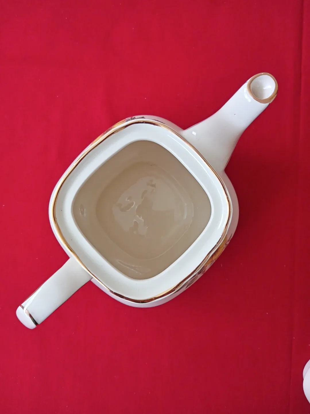 Vintage Floral Teapot by Sadler image indicator(7)