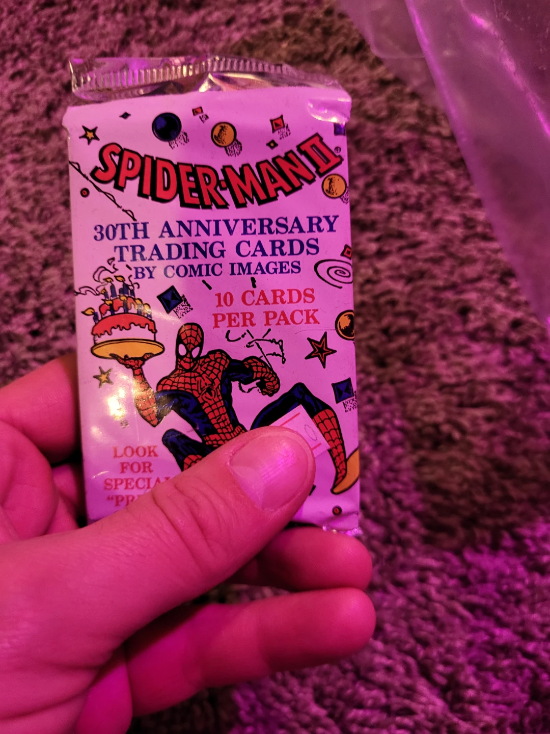 Spider-Man II 30th Anniversary Trading Cards