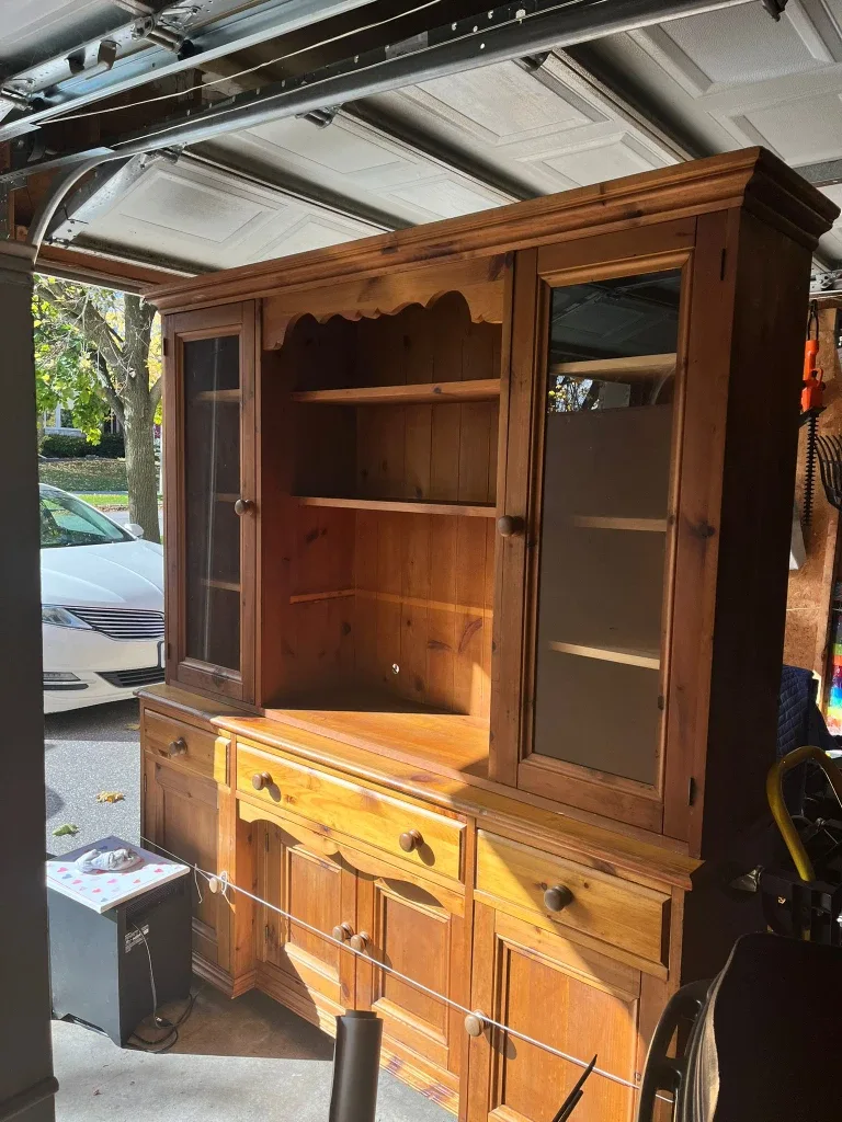 Beautiful Mennonite Hutch