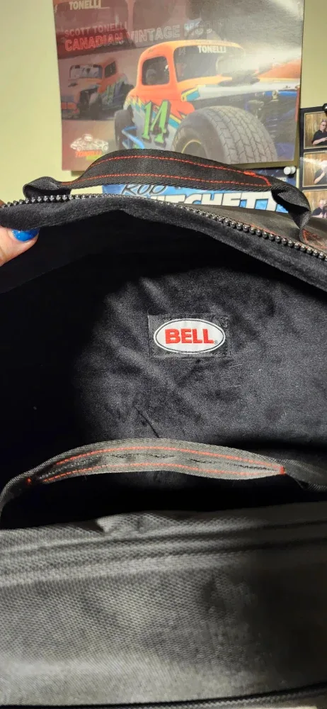 Bell Helmet Bag - Black image indicator(2)