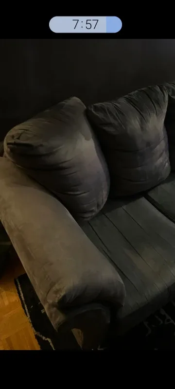 Comfortable Grey Sofa image indicator(2)