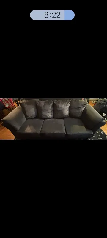 Comfortable Grey Sofa image indicator(4)