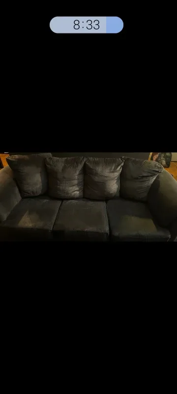 Comfortable Grey Sofa image indicator(5)