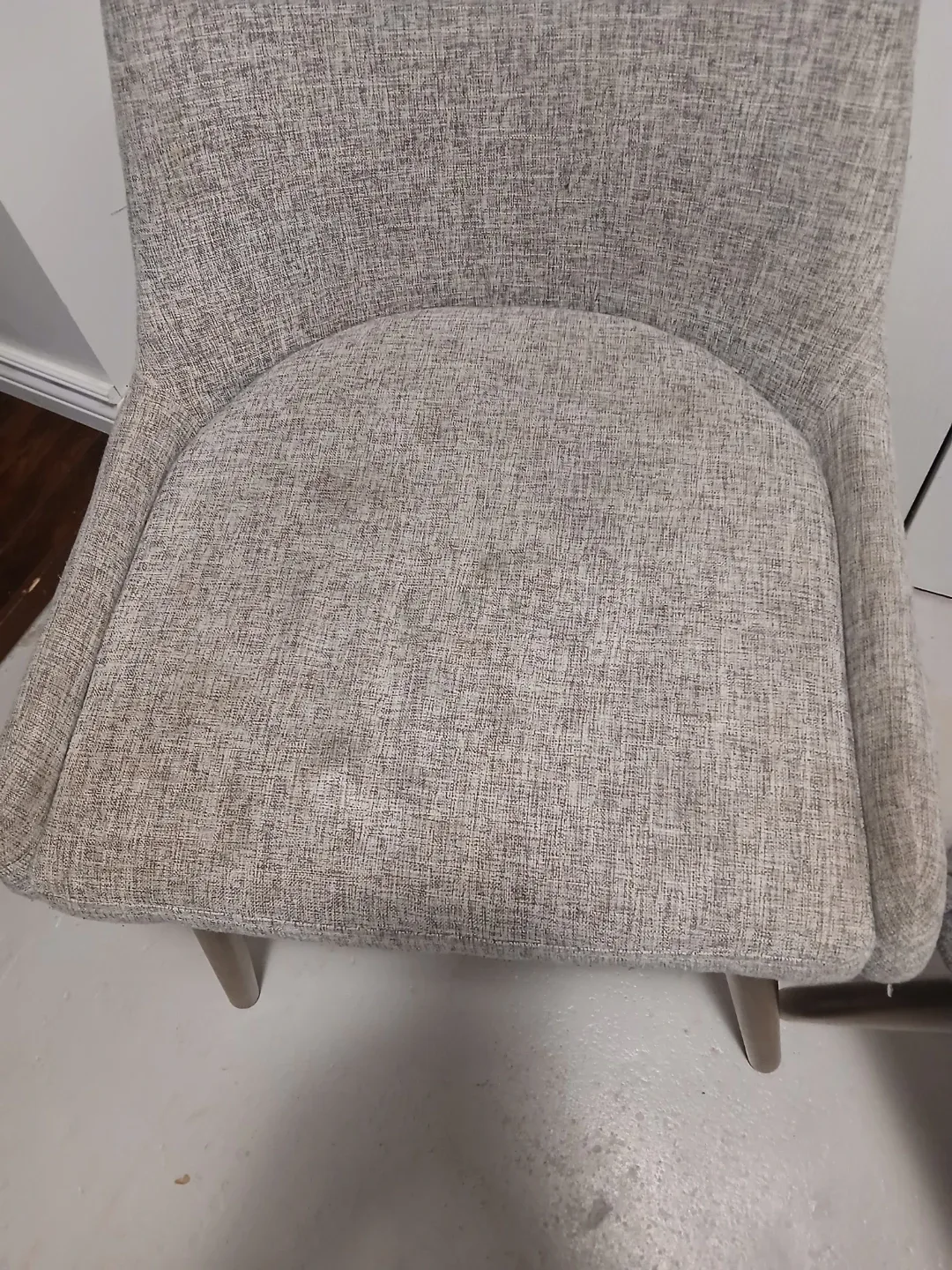 2 gray chairs 🏠Dufferin&Eglinton (or Front&Spadina, read below) image indicator(3)