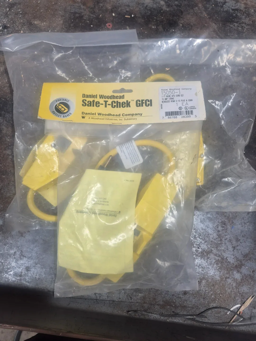 Daniel Woodhead Safe-T-Chek GFCI Cord Set - New image indicator(2)