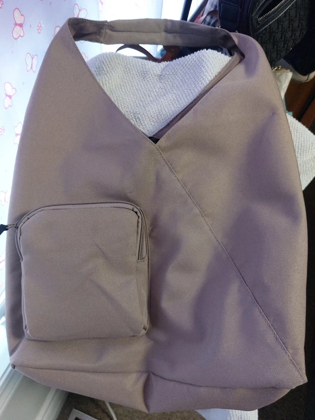 Beige Sling Bag image indicator(4)