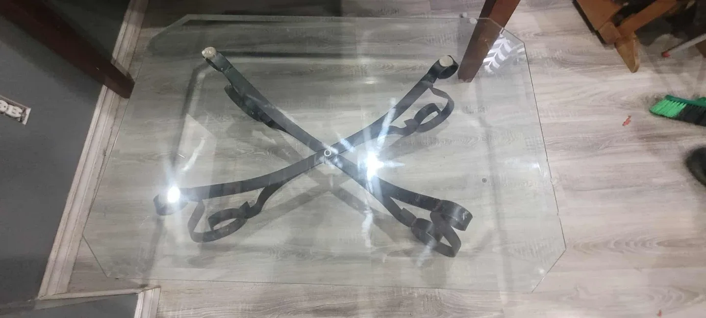 Glass Top Coffee Table image indicator(2)