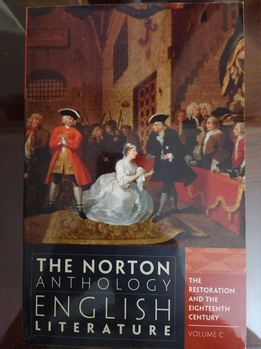 The Norton Anthology English Literature Set (Volume A ~ C) image indicator(4)