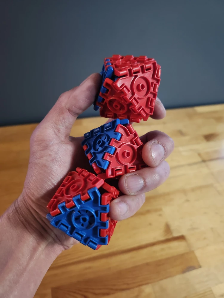Polyhedron Fidget Toy blocks Set - photo 4