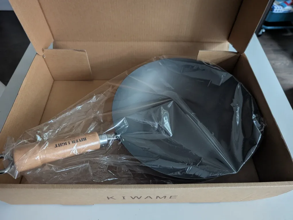 KIWAME Premium River Light Wok