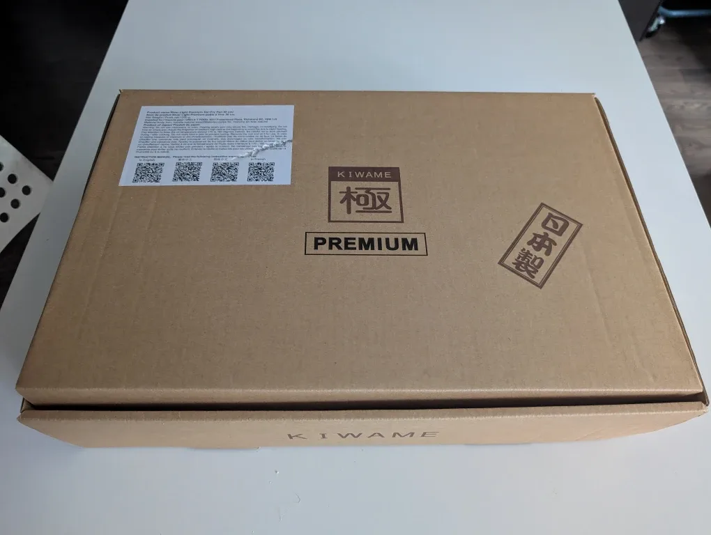 KIWAME Premium River Light Wok image indicator(2)