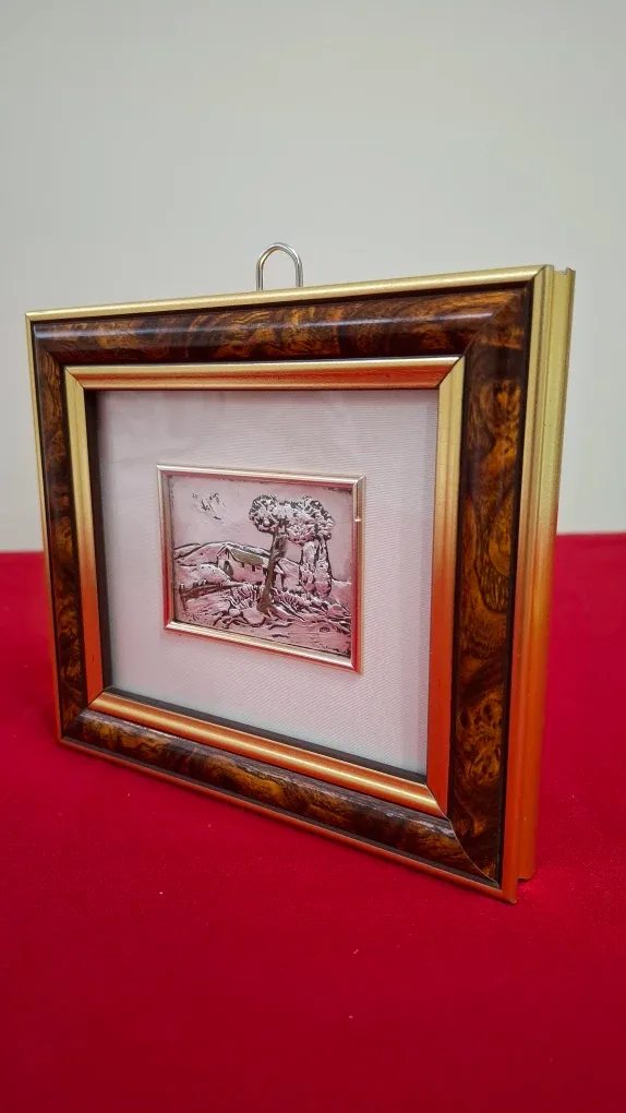 Framed artwork in 925 silver image indicator(10)