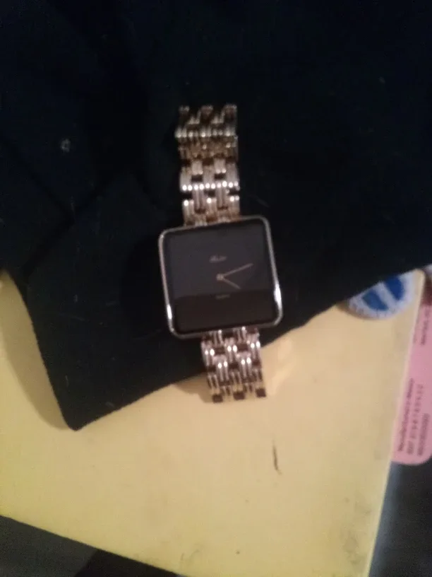 Miss Fox Quartz Watch - Gold Tone