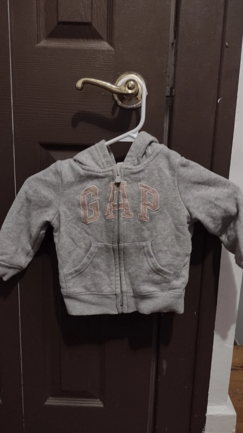 Baby Gap Grey Hoodie (18-24 Months)