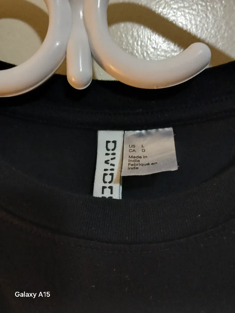 Tna Black Dress Size L and  H&M Black shirt L womens image indicator(2)