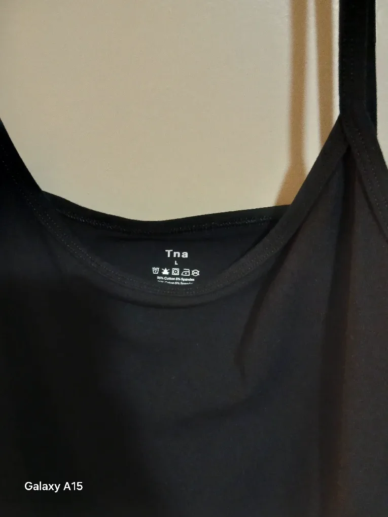 Tna Black Dress Size L and  H&M Black shirt L womens image indicator(5)