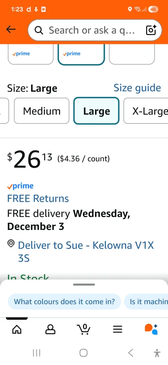 New Gildan Men's Briefs - Size 38 (Large) image indicator(4)