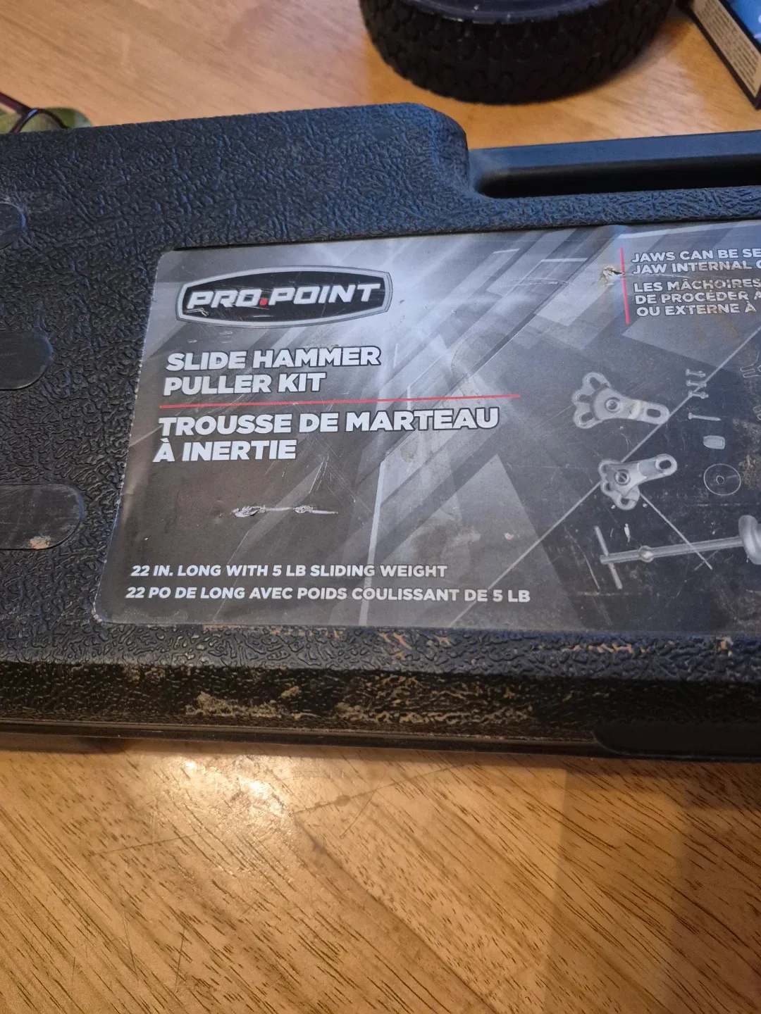 Pro-Point Slide Hammer Puller Kit image indicator(4)