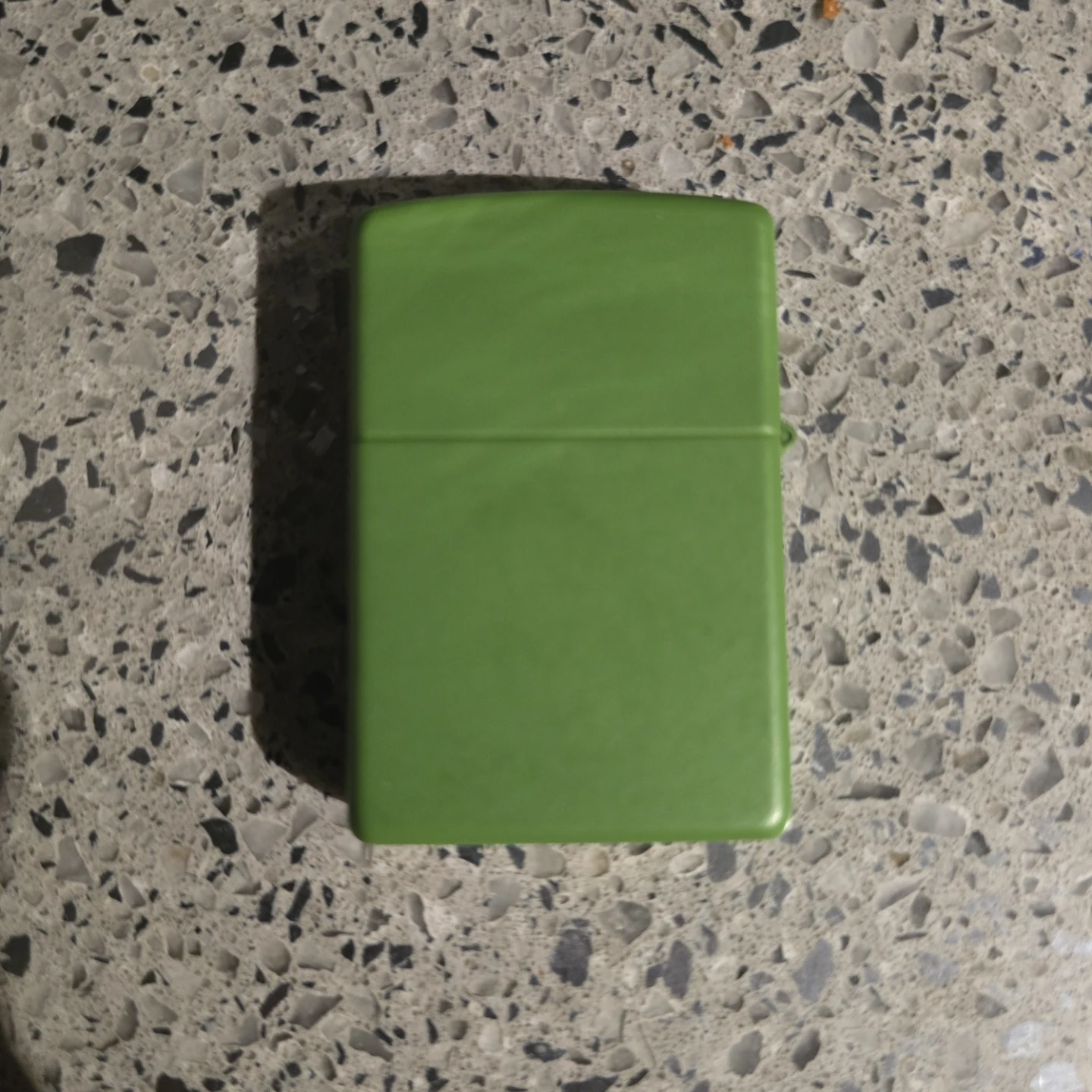 Zippo Lighter - Green with Shamrock - photo 2