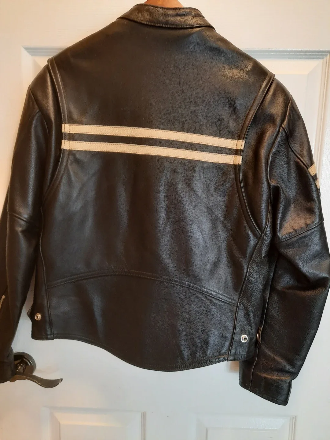 Leather Jacket - Black image indicator(3)