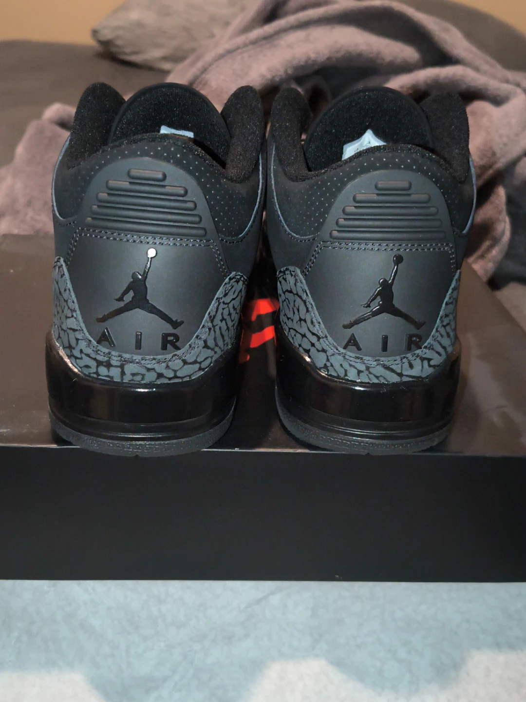 Air Jordan 3 Retro Black Cats - photo 3