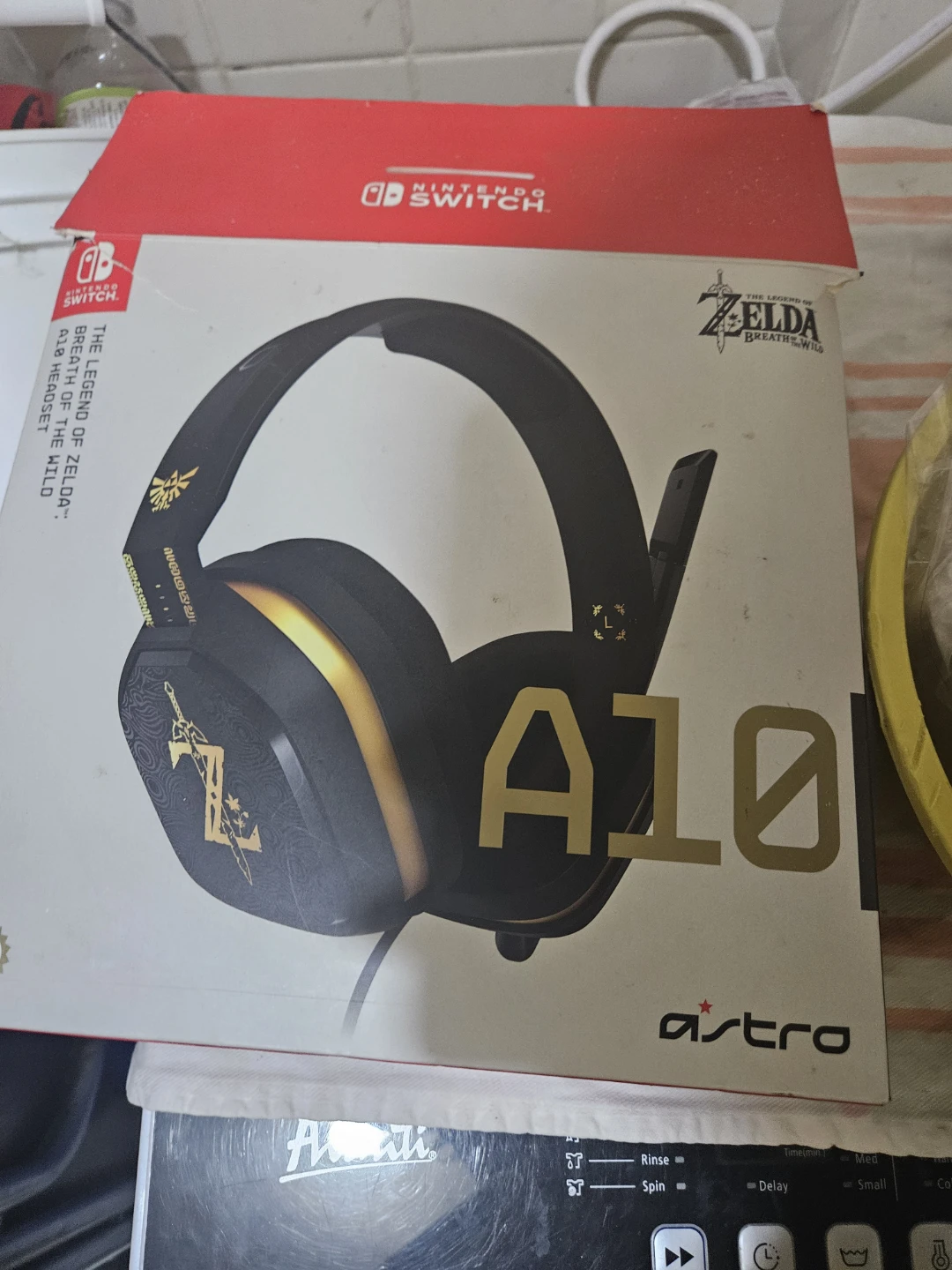 Astro A10 Zelda Breath of the Wild Headset