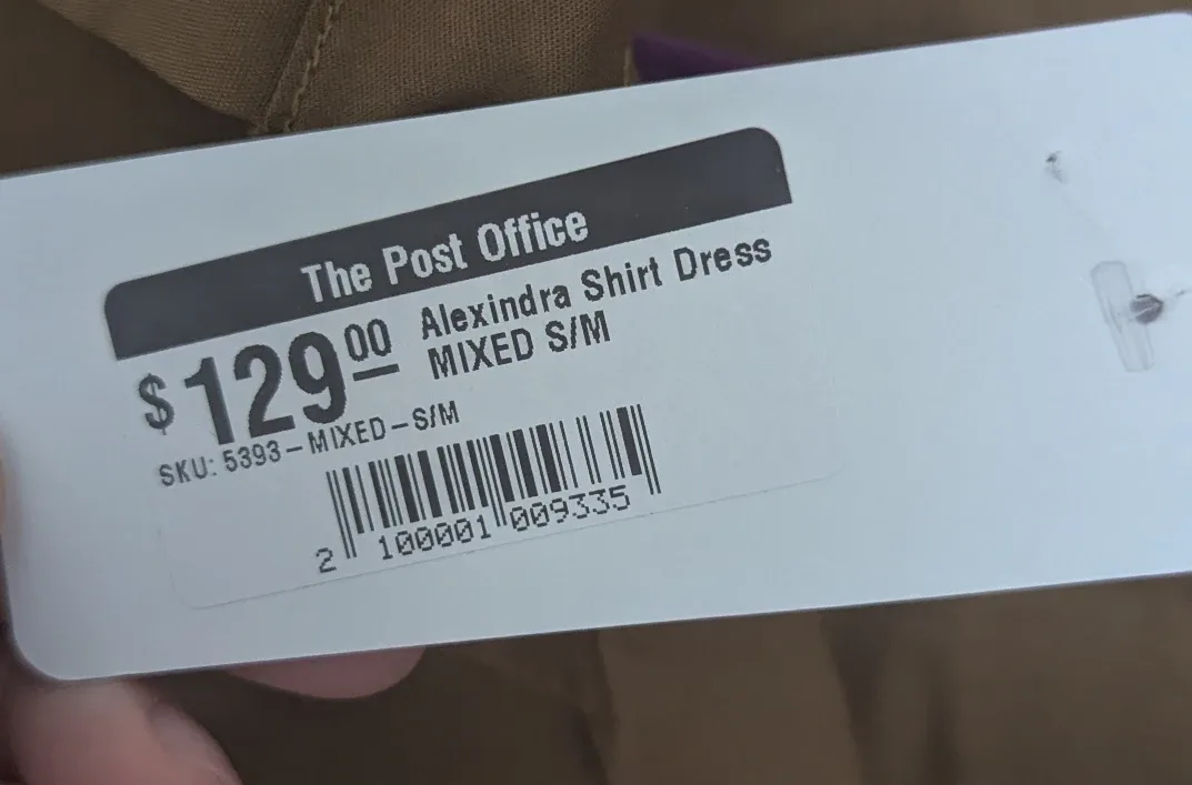 Brand New with Tags Shannon Passero Dress - Size Small/Medium image indicator(4)