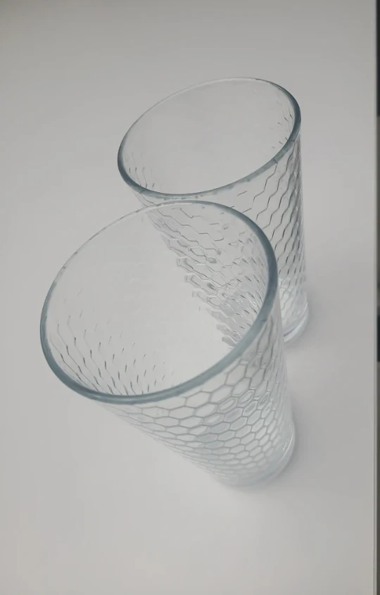 Set of 2 Textured Glasses - photo 3