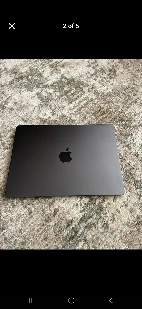 MacBook Pro 14-inch, Apple M3 Pro Chip, 18GB Memory