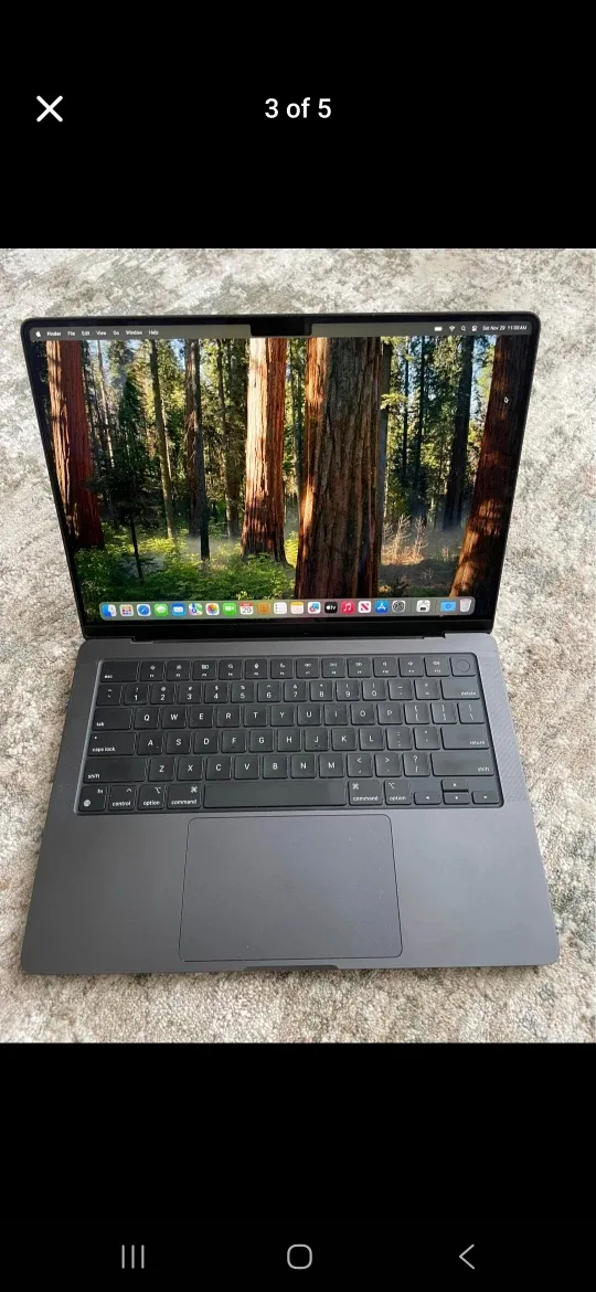 MacBook Pro 14-inch, Apple M3 Pro Chip, 18GB Memory image indicator(3)