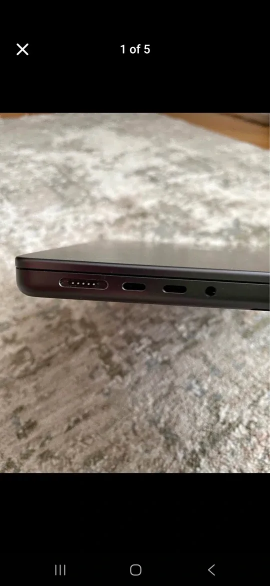 MacBook Pro 14-inch, Apple M3 Pro Chip, 18GB Memory image indicator(4)