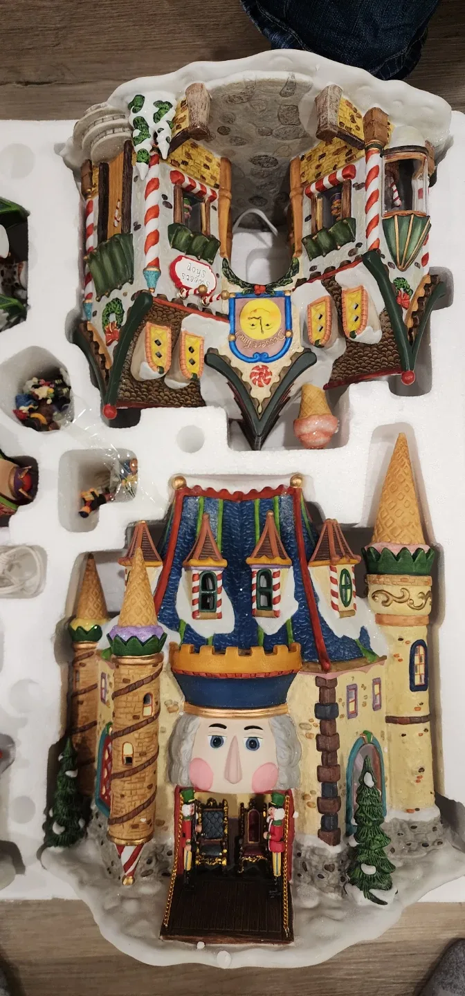 Kirkland Nutcracker Kingdom Village Set image indicator(4)